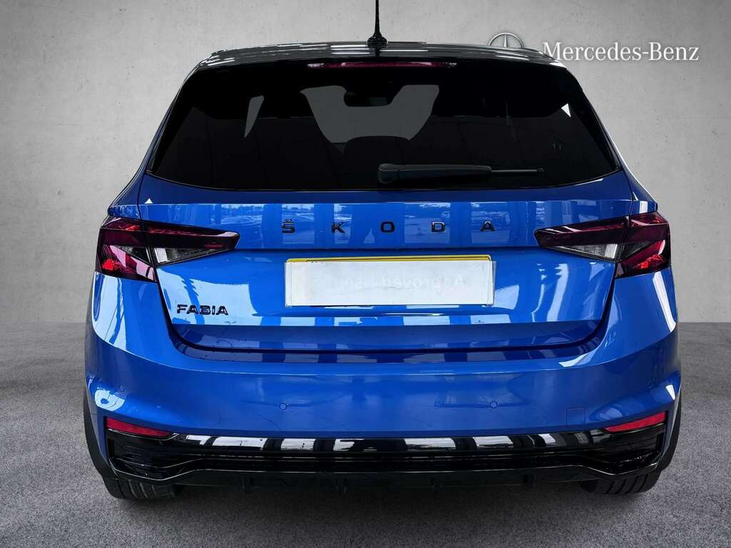 Skoda Fabia 1.5 Tsi 150 Monte Carlo Dsg 2023 Blue #5