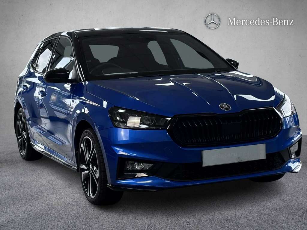 Skoda Fabia 1.5 Tsi 150 Monte Carlo Dsg 2023 Blue