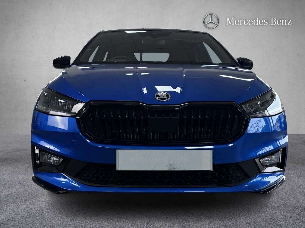 Skoda Fabia 1.5 Tsi 150 Monte Carlo Dsg 2023 Blue #2