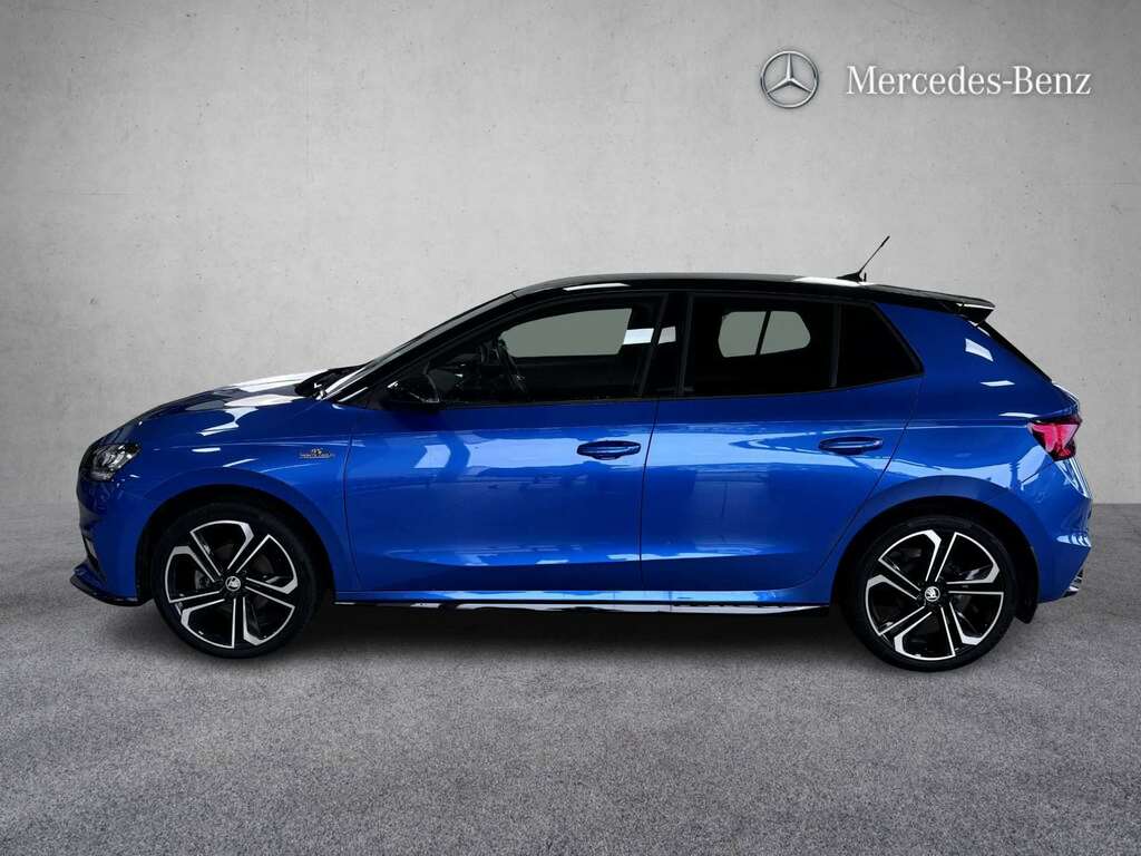 Skoda Fabia 1.5 Tsi 150 Monte Carlo Dsg 2023 Blue #3