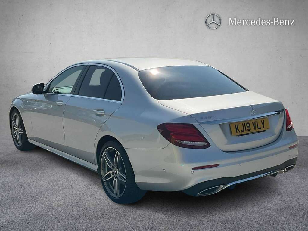 Mercedes-Benz E Class E 200 Amg Line 9G-tronic 2019 KJ19VLY Silver #6