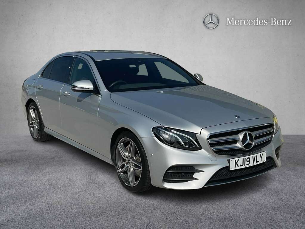 Mercedes-Benz E Class E 200 Amg Line 9G-tronic 2019 Silver