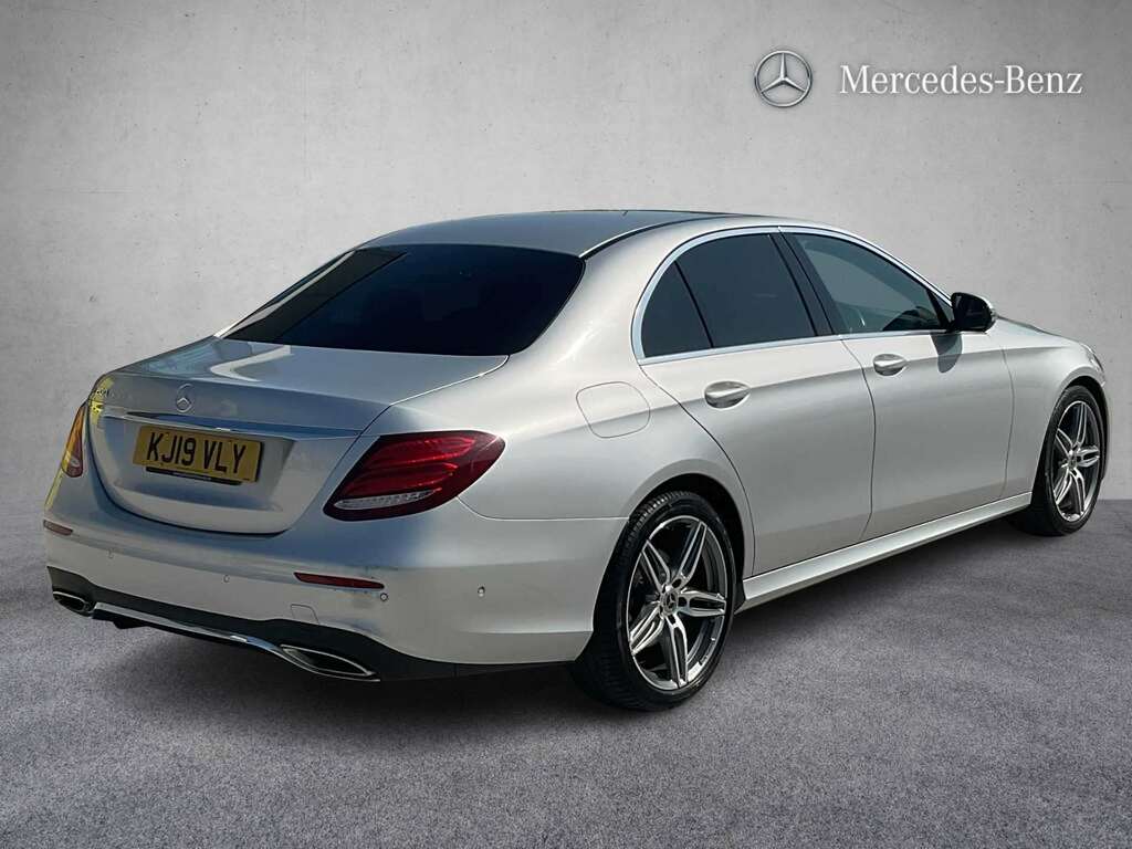 Mercedes-Benz E Class E 200 Amg Line 9G-tronic 2019 KJ19VLY Silver #4
