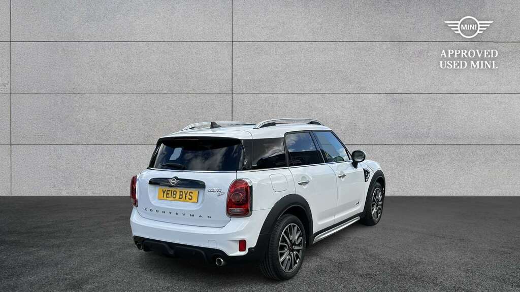 Mini Countryman 2.0 Cooper S D All4 2018 White #4