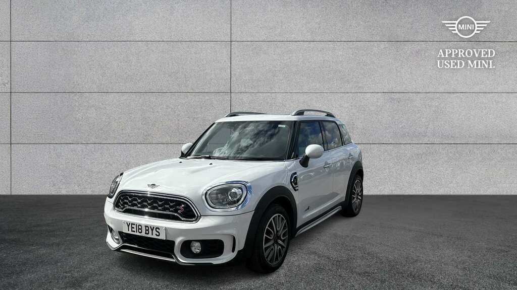 Mini Countryman 2.0 Cooper S D All4 2018 White #2