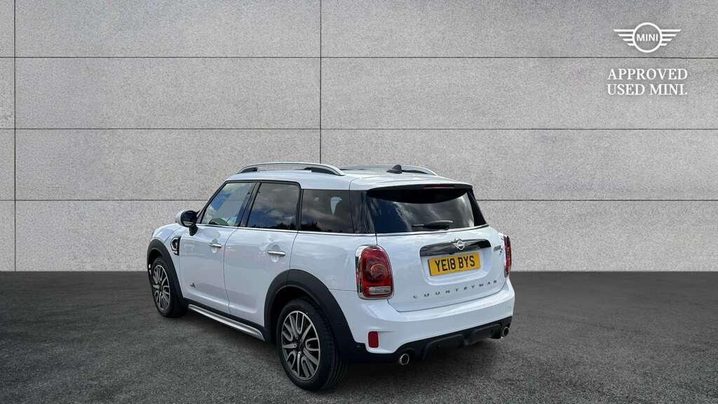 Mini Countryman 2.0 Cooper S D All4 2018 White #3