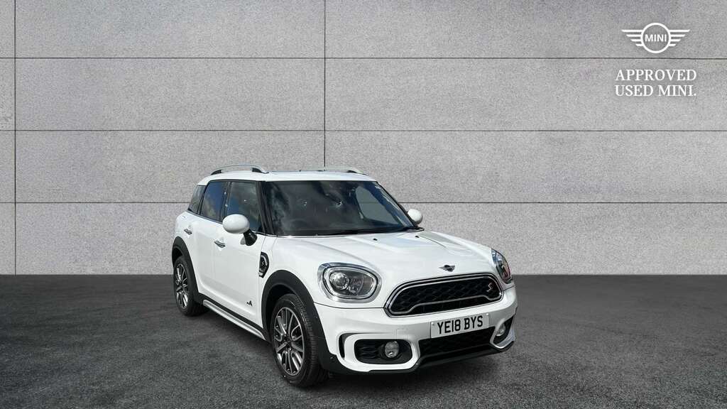 Mini Countryman 2.0 Cooper S D All4 2018 White