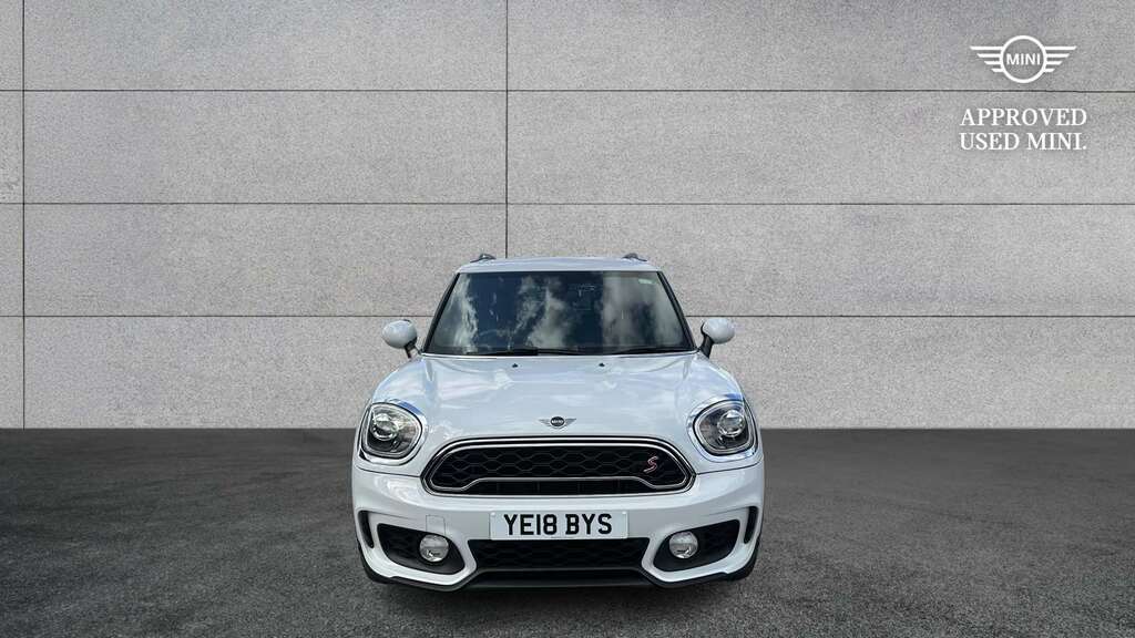 Mini Countryman 2.0 Cooper S D All4 2018 White #6