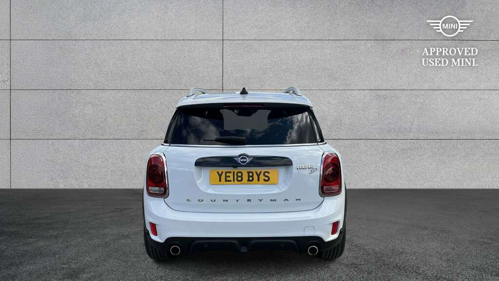 Mini Countryman 2.0 Cooper S D All4 2018 White #5