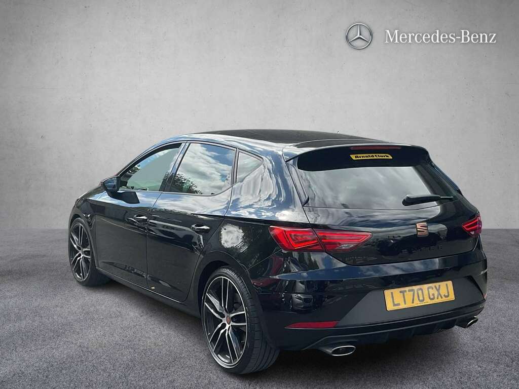 Seat Leon 2.0 Tsi 290 Cupra Ez Dsg 2020 Black #2