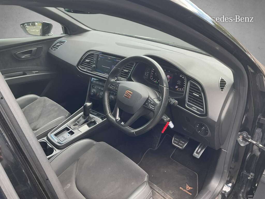 Seat Leon 2.0 Tsi Cupra 300 Lux Ez Dsg 4Drive Su White #7