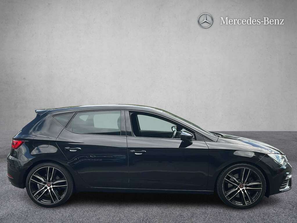 Seat Leon 2.0 Tsi 290 Cupra Ez Dsg 2020 Black #4