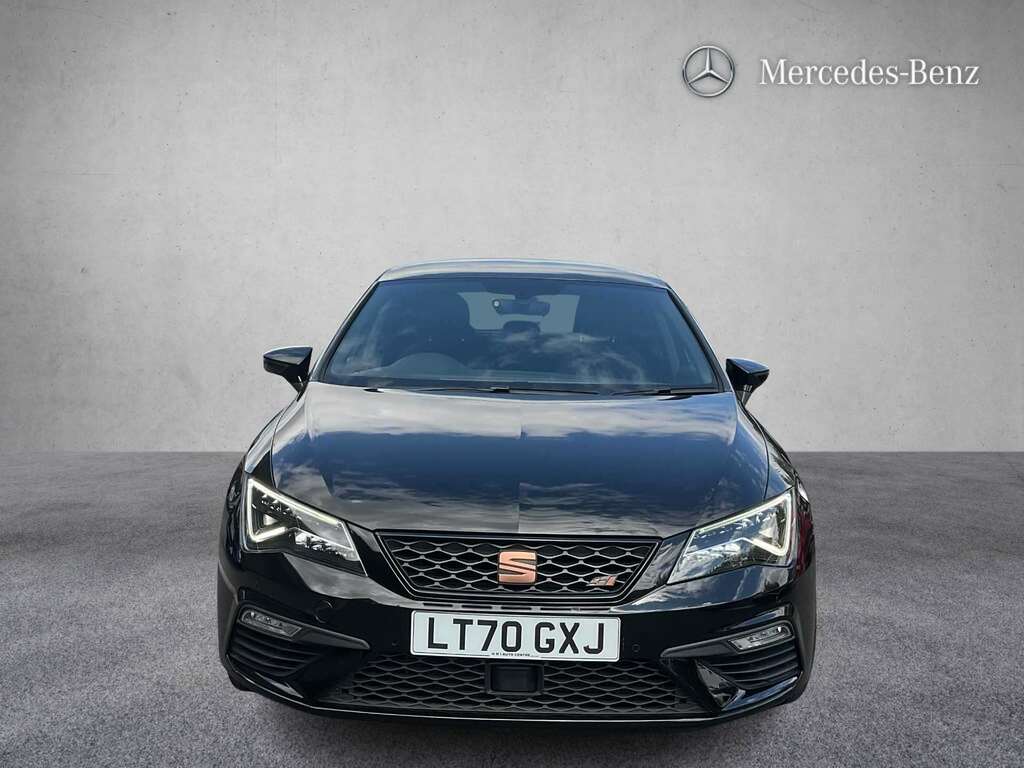 Seat Leon 2.0 Tsi 290 Cupra Ez Dsg 2020 Black #3
