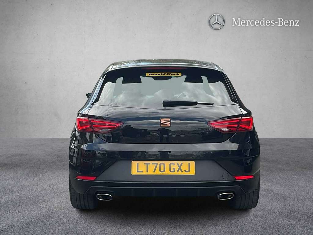Seat Leon 2.0 Tsi 290 Cupra Ez Dsg 2020 Black #5