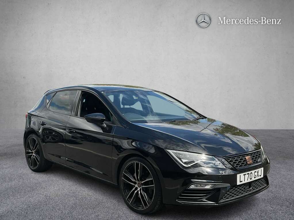 Seat Leon 2.0 Tsi 290 Cupra Ez Dsg 2020 Black