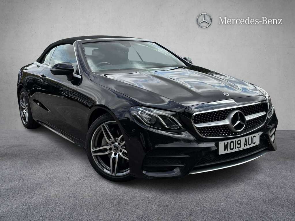 Mercedes-Benz E Class E220d Amg Line 9G-tronic 2019 WO19AUC Black