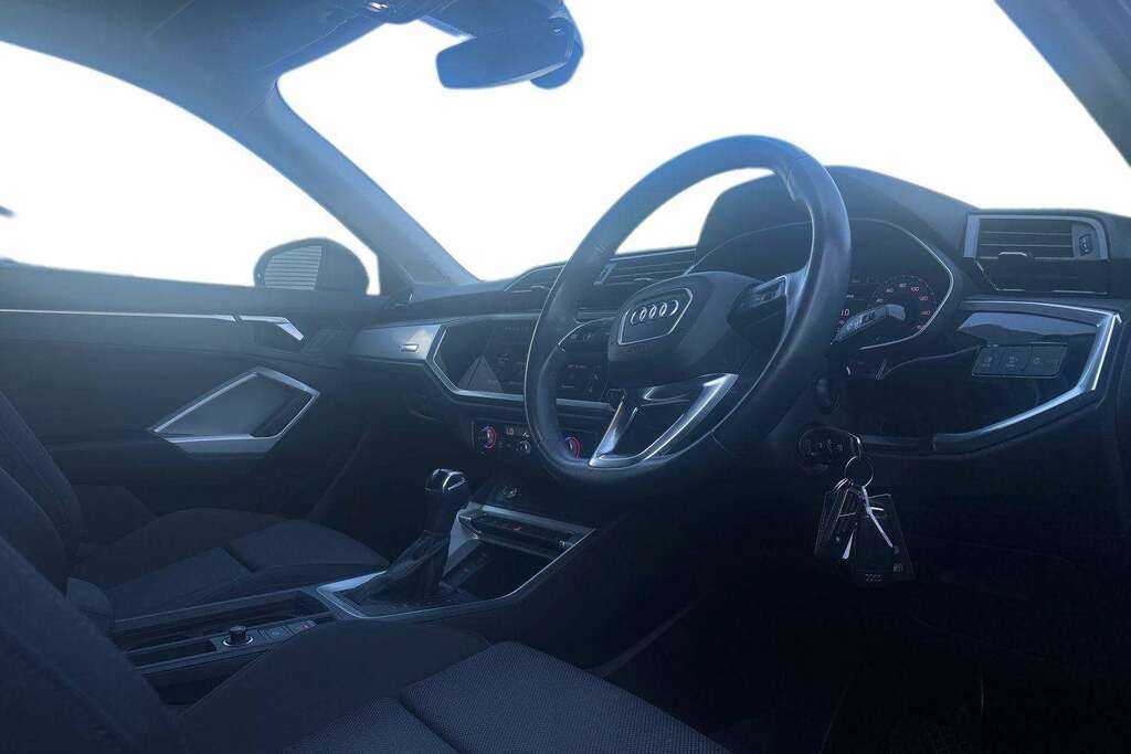 Audi Q3 35 Tfsi Sport S Tronic 2022 Grey #6
