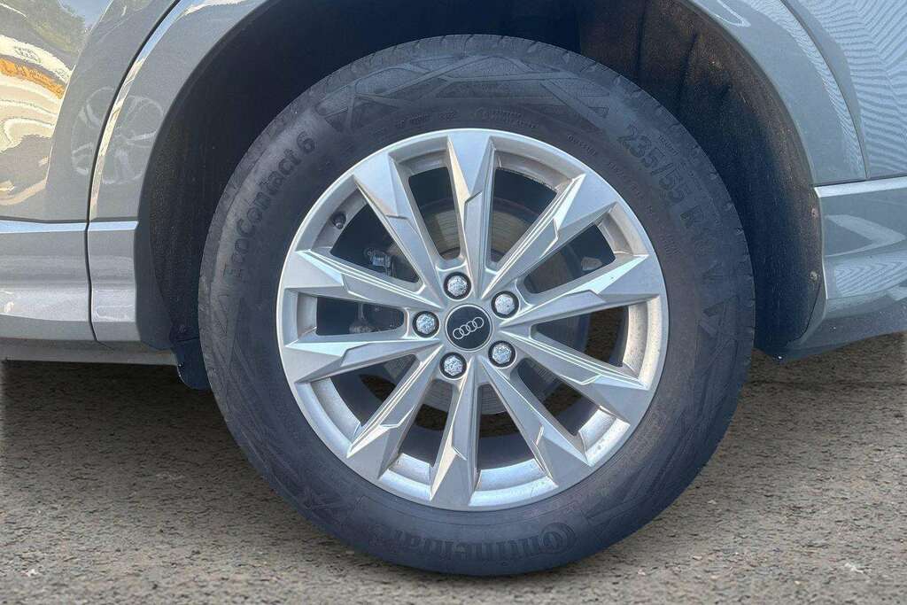 Audi Q3 35 Tfsi Sport S Tronic 2022 Grey #5