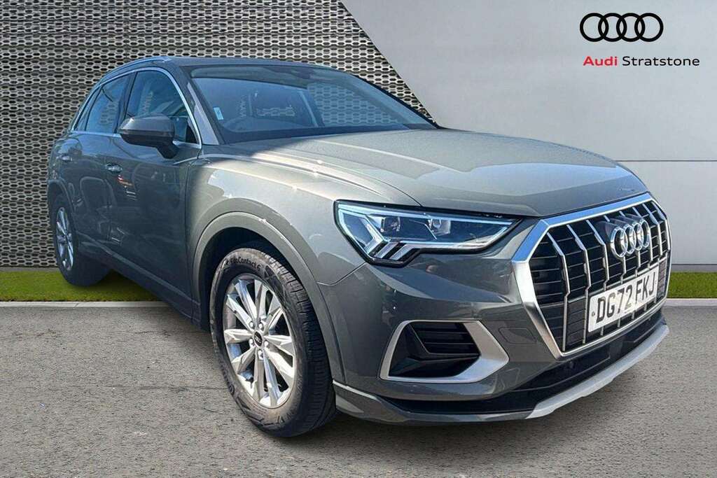 Audi Q3 35 Tfsi Sport S Tronic 2022 Grey