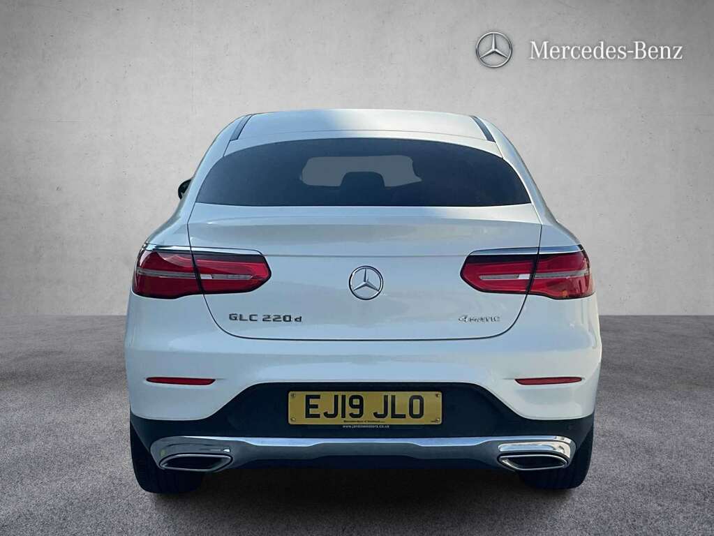 Mercedes-Benz GLC Class Glc 220D 4Matic Sport Premium 9G-tronic 2019 White #5