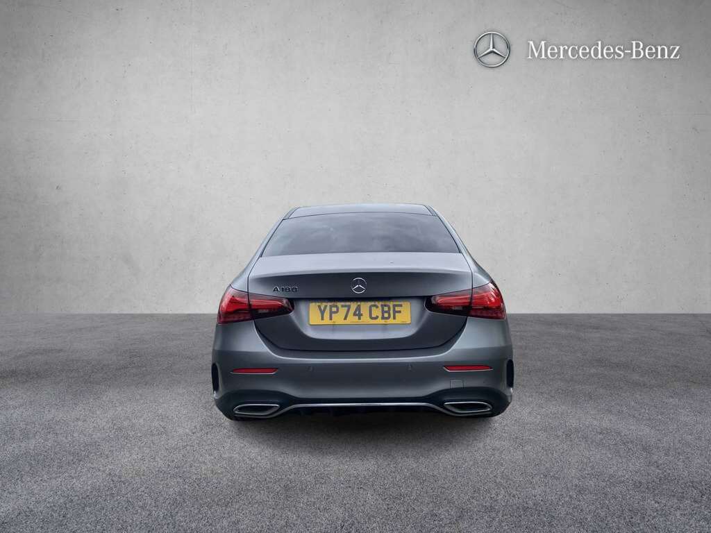 Mercedes-Benz A Class A180 Amg Line Executive 2024 Grey #5