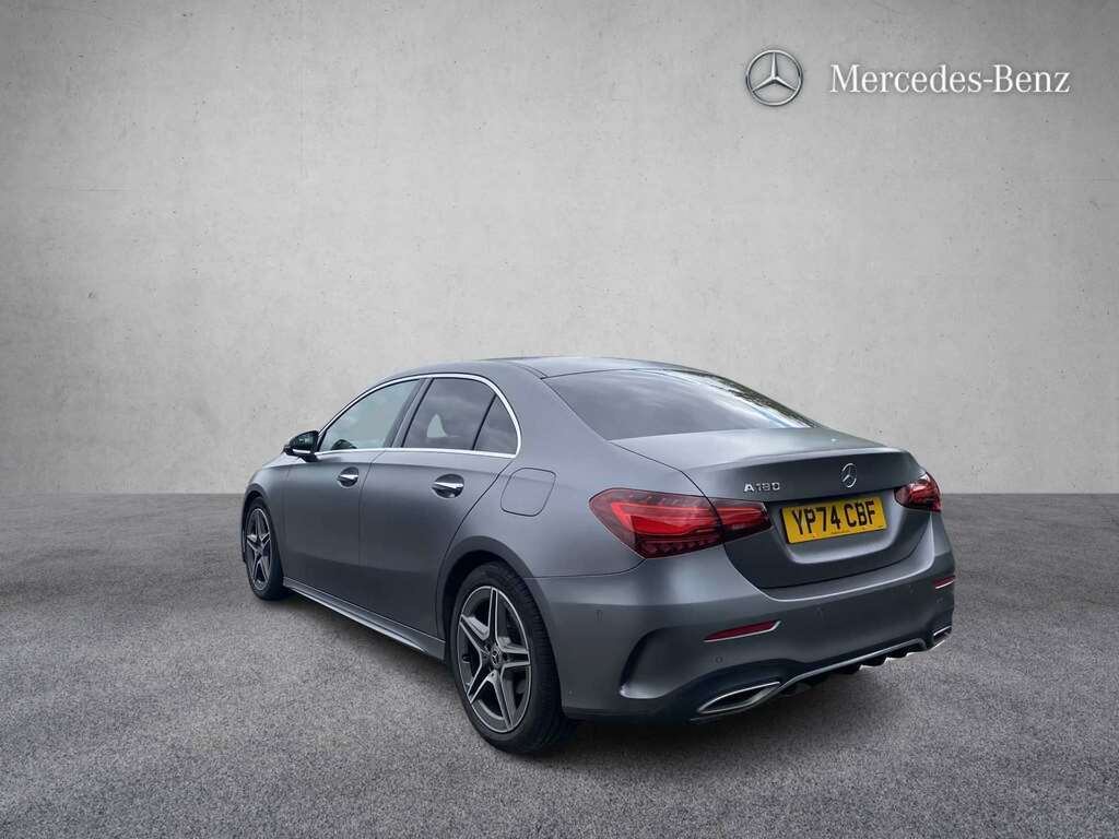 Mercedes-Benz A Class A180 Amg Line Executive 2024 Grey #2