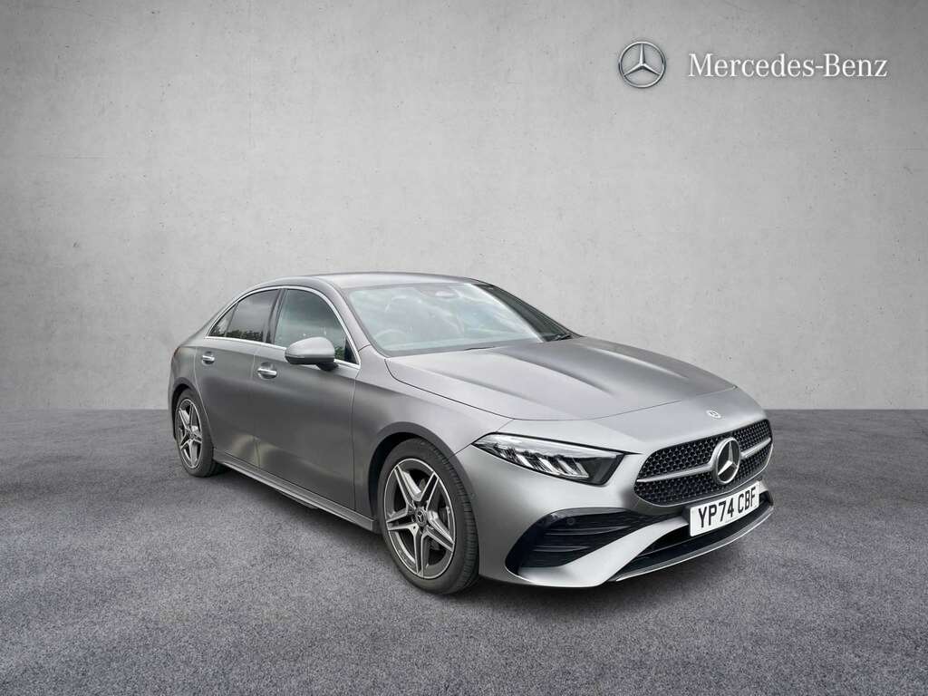 Mercedes-Benz A Class A180 Amg Line Executive 2024 Grey