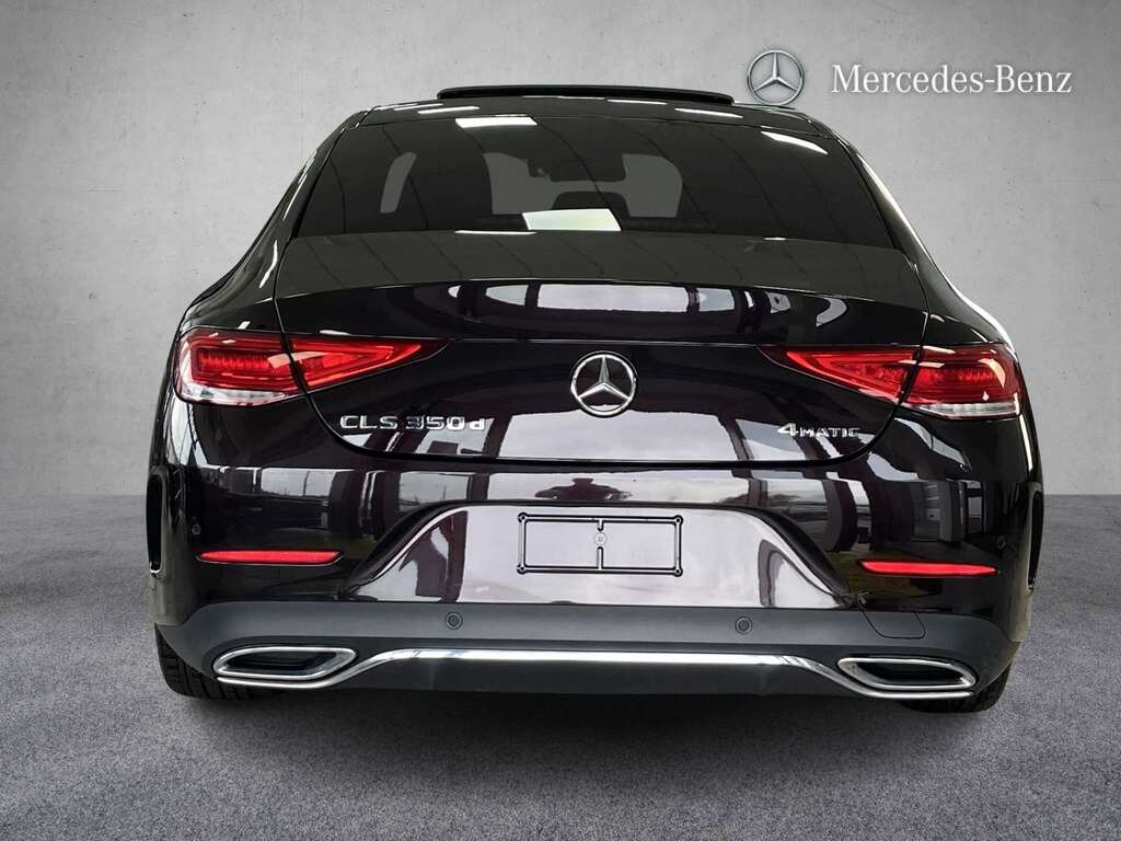 Mercedes-Benz CLS 350D 4Matic Amg Line Premium 9G-tronic 2019 Black #4