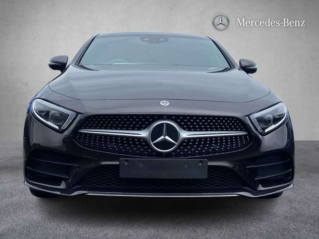 Mercedes-Benz CLS 350D 4Matic Amg Line Premium 9G-tronic 2019 Black #2