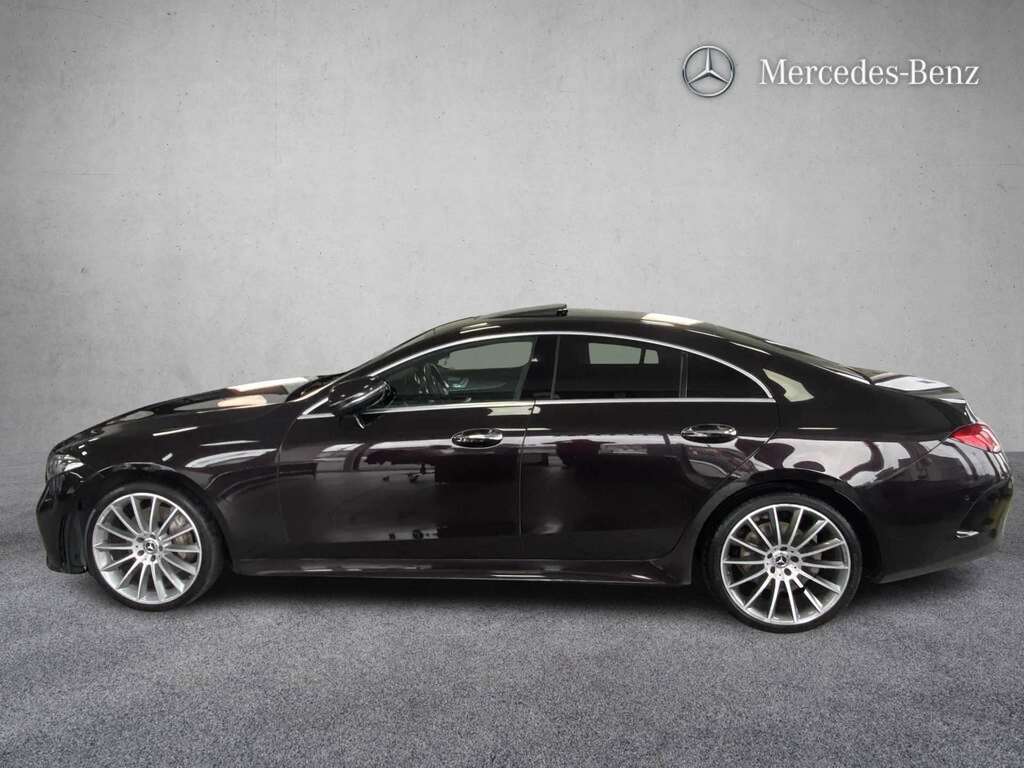 Mercedes-Benz CLS 350D 4Matic Amg Line Premium 9G-tronic 2019 Black #3