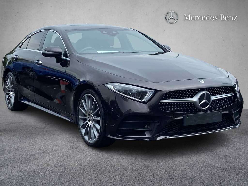 Mercedes-Benz CLS 350D 4Matic Amg Line Premium 9G-tronic 2019 Black