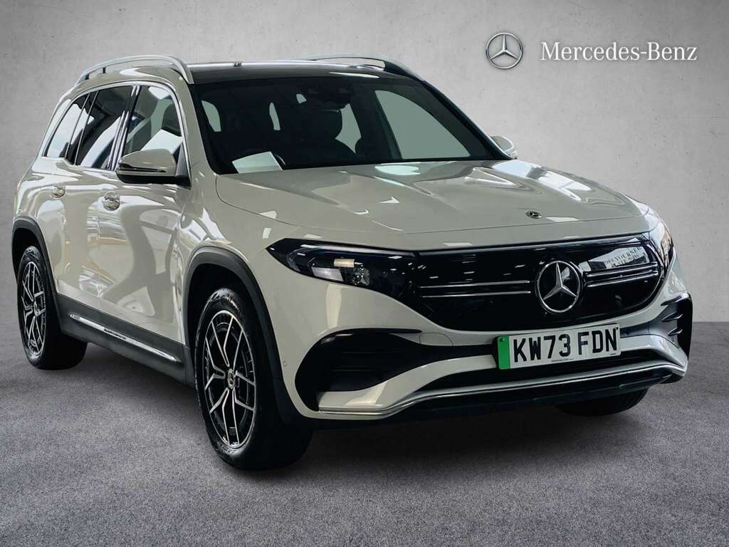 Mercedes-Benz EQB 300 4M 168Kw Amg Line Premium 66.5Kwh 202 White