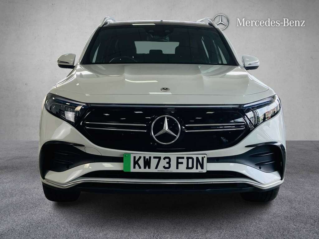 Mercedes-Benz EQB 300 4M 168Kw Amg Line Premium 66.5Kwh 202 White #2