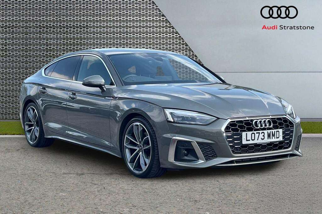 Audi A5 35 Tfsi S Line S Tronic 2023 Grey