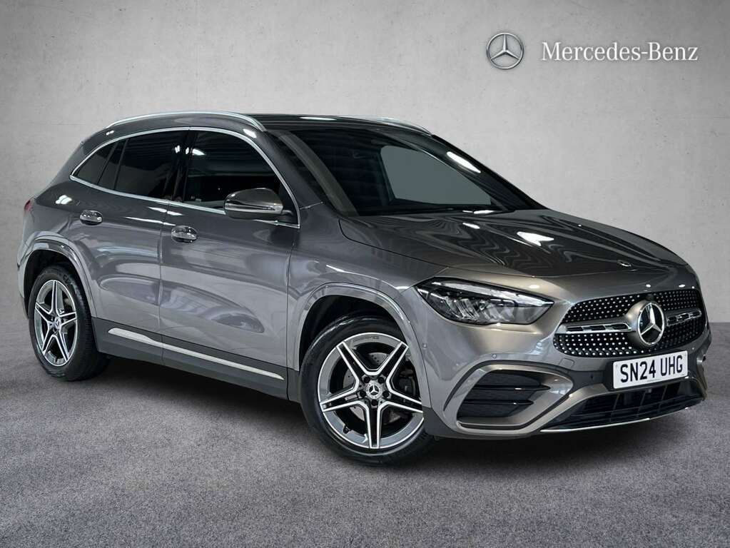 Mercedes-Benz GLA Class 200 Amg Line Executive 2024 Grey