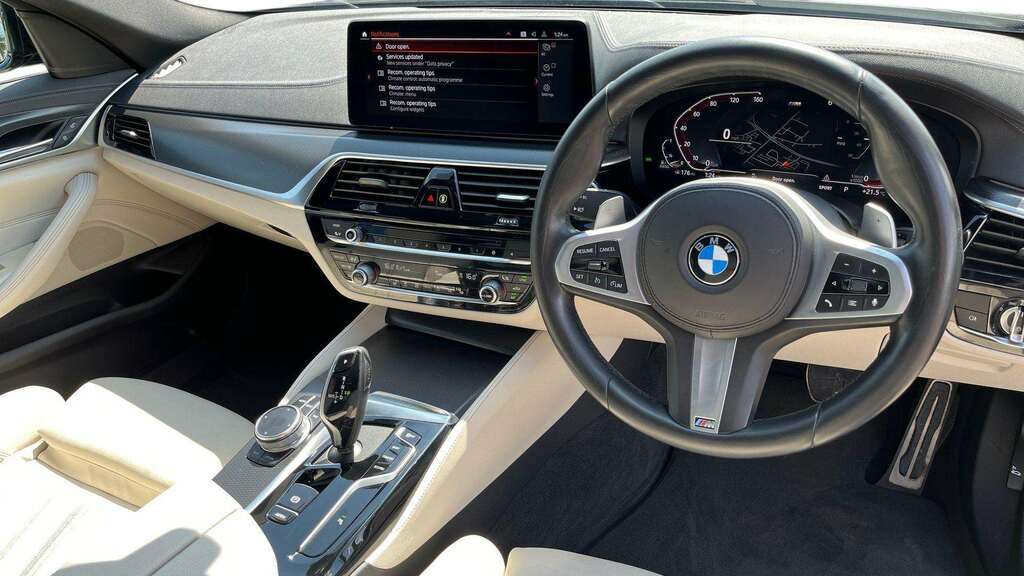 BMW 5 Series 530D Xdrive Mht M Sport 2021 #6