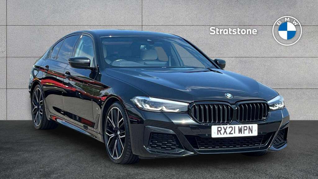 BMW 5 Series 530D Xdrive Mht M Sport 2021 #2