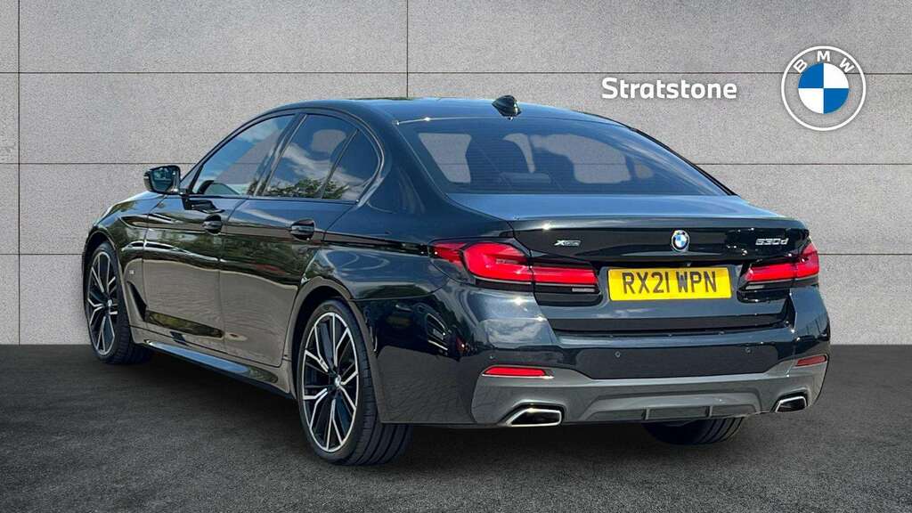 BMW 5 Series 530D Xdrive Mht M Sport 2021 #3