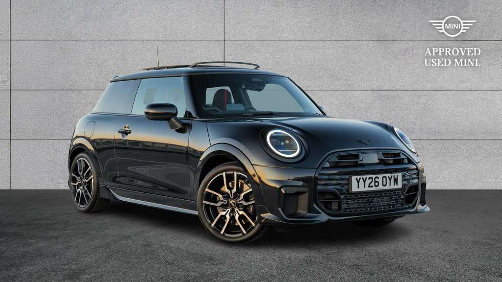 Mini Hatch 1.5 C Sport Level 3 2026 Black