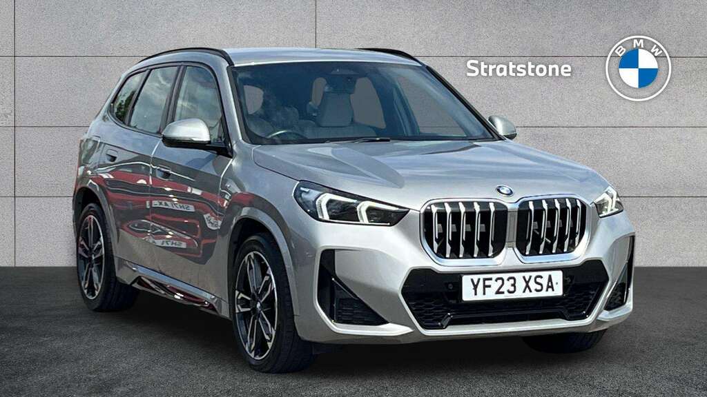 BMW X1 X1 Sdrive18d M Sport Green #1