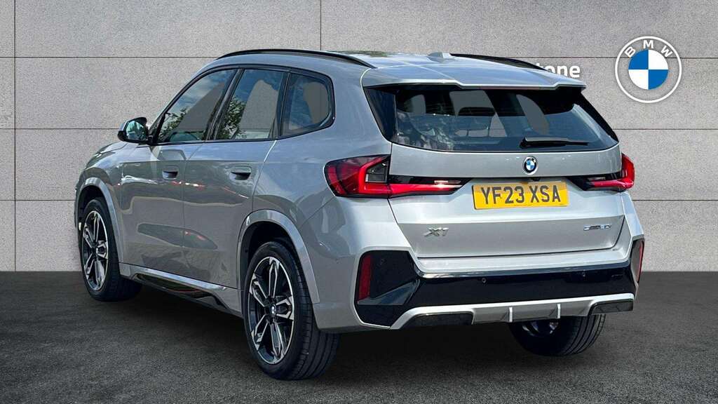 BMW X1 X1 Sdrive18d M Sport Green #2