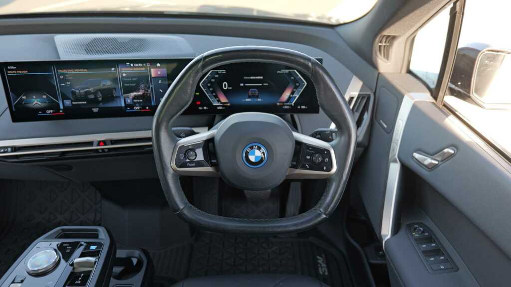 BMW iX 240Kw Xdrive40 M Sport 76.6Kwh 2022 Grey #5