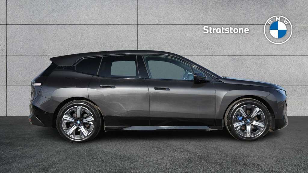 BMW iX 240Kw Xdrive40 M Sport 76.6Kwh 2022 Grey #3