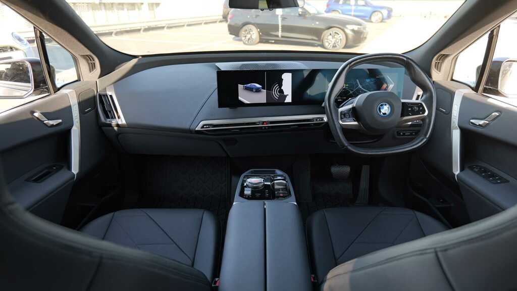 BMW iX 240Kw Xdrive40 M Sport 76.6Kwh 2022 Grey #4