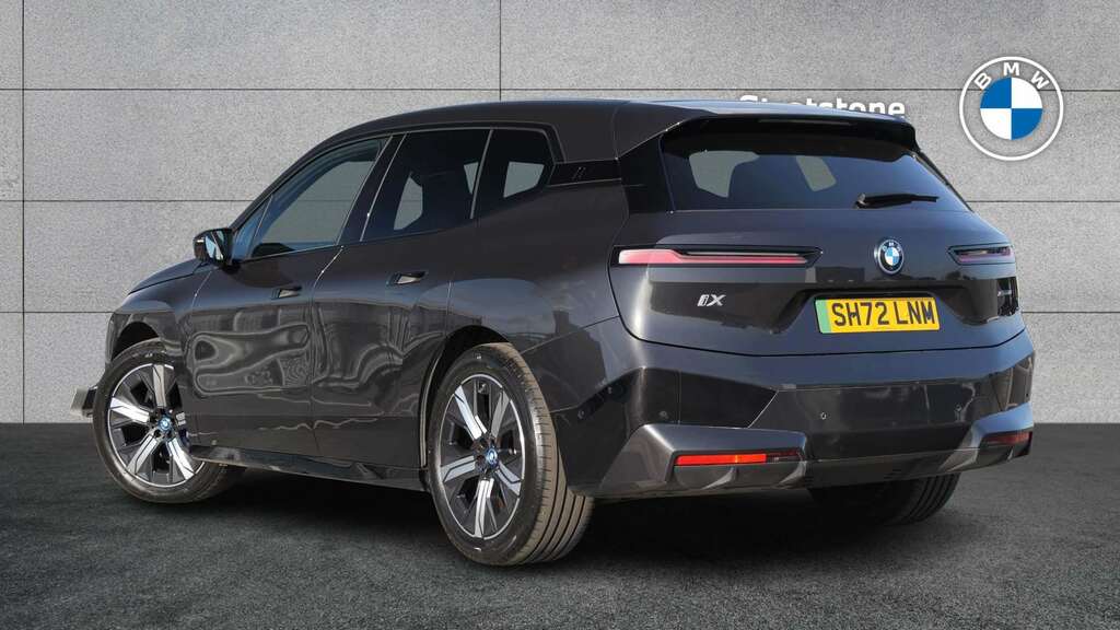 BMW iX 240Kw Xdrive40 M Sport 76.6Kwh 2022 Grey #2