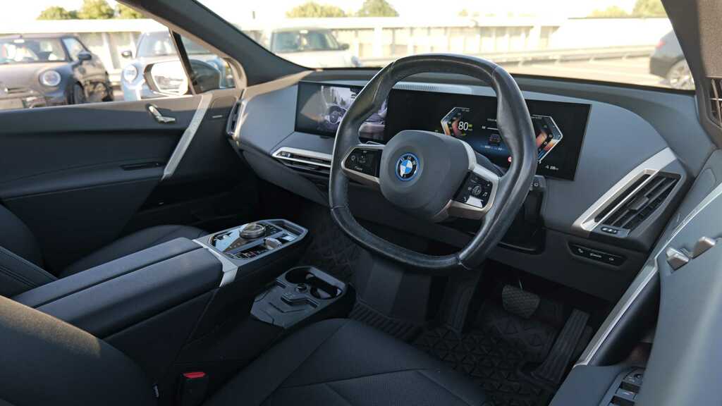 BMW iX 240Kw Xdrive40 M Sport 76.6Kwh 2022 Grey #6