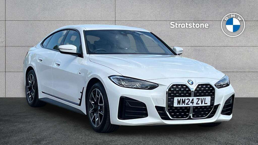 BMW 4 Series 420I M Sport Step 2024 White