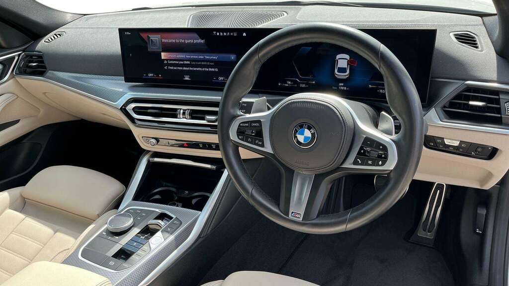 BMW 4 Series 420I M Sport Step 2024 White #5
