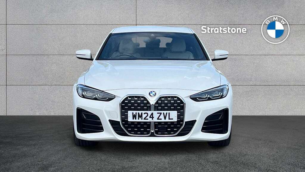 BMW 4 Series 420I M Sport Blue #20
