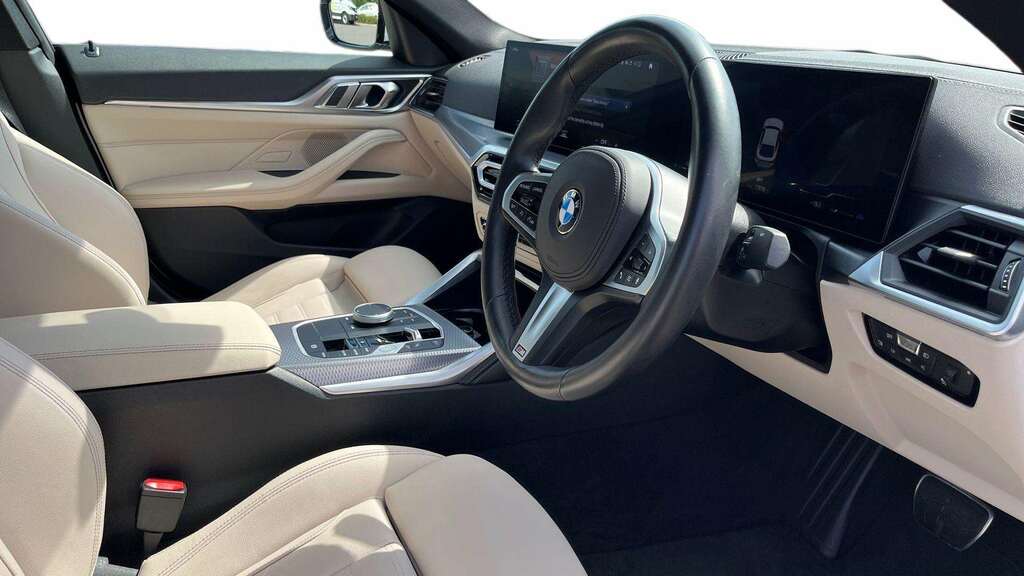 BMW 4 Series 420I M Sport Blue #7